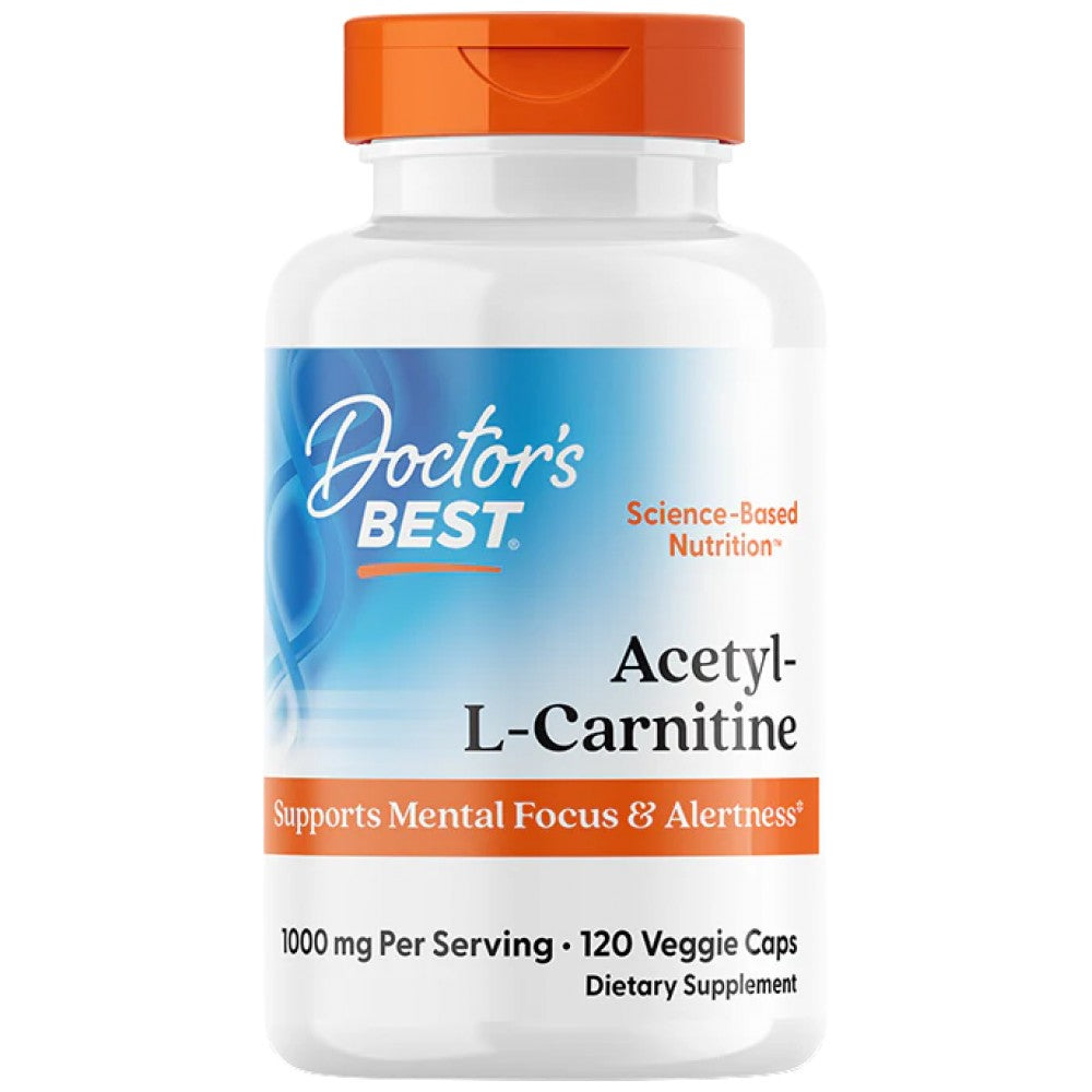 BEST Acetyl-L-Carnitine 500 mg