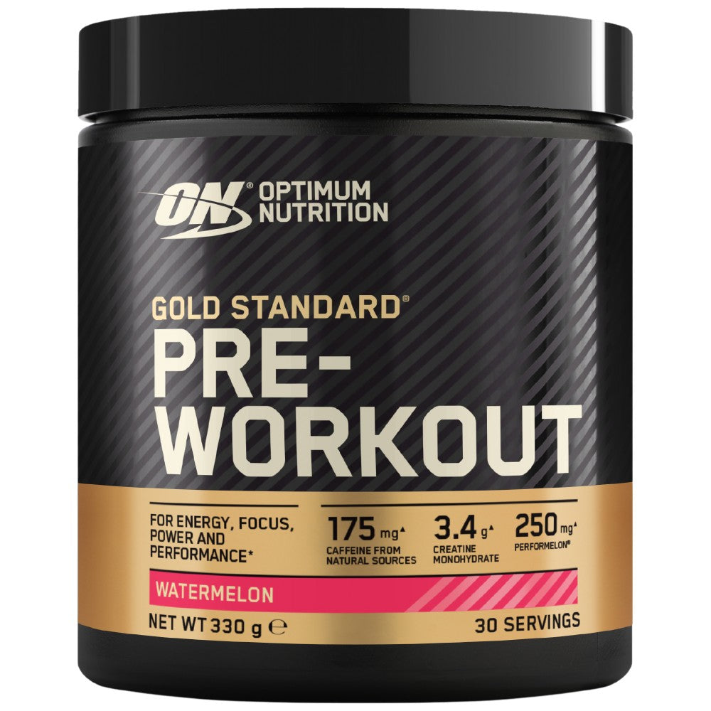 Gold Standard Pre-Workout