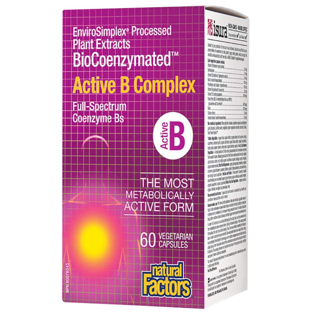 BioCoenzymated Active B-Complex