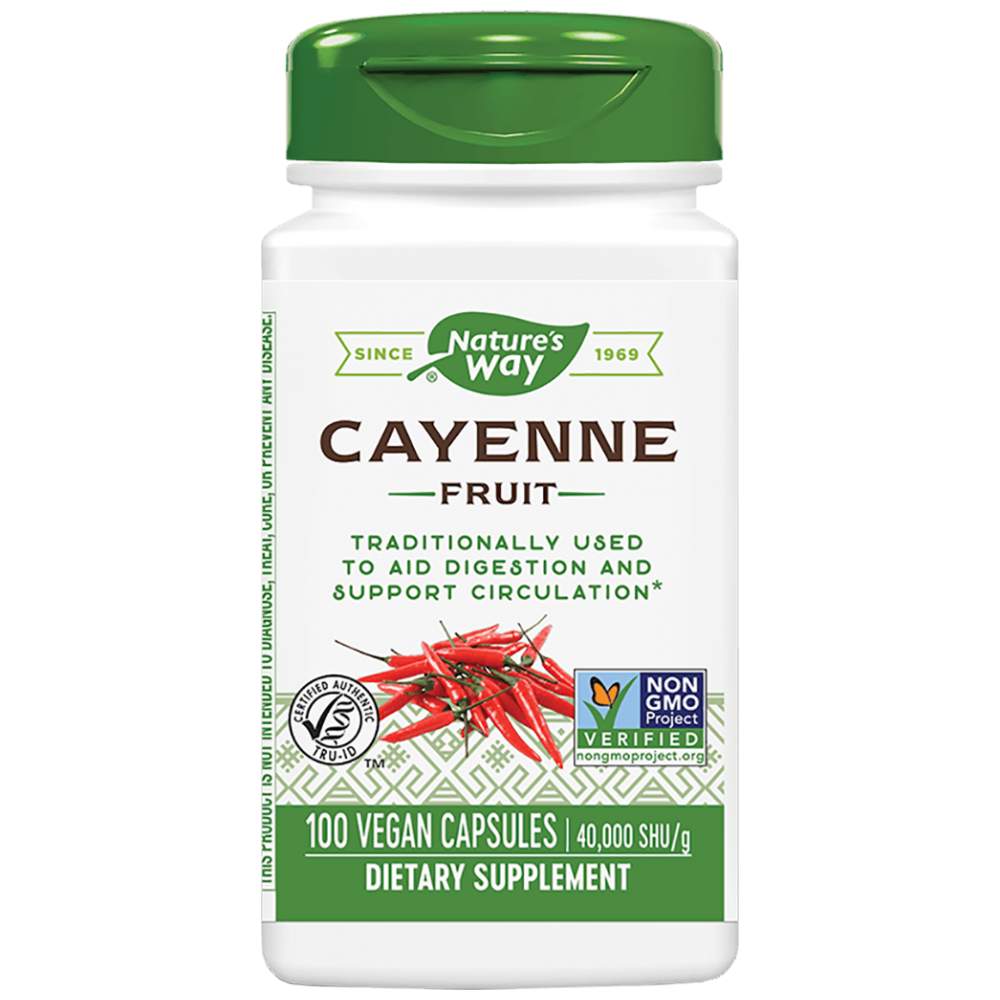 Cayenne Fruit 450 mg