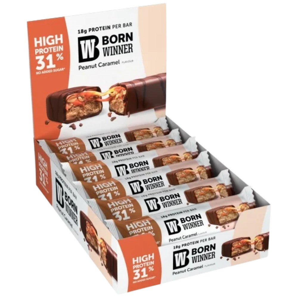 Deluxe 31% High Protein Bar - Peanut & Caramel