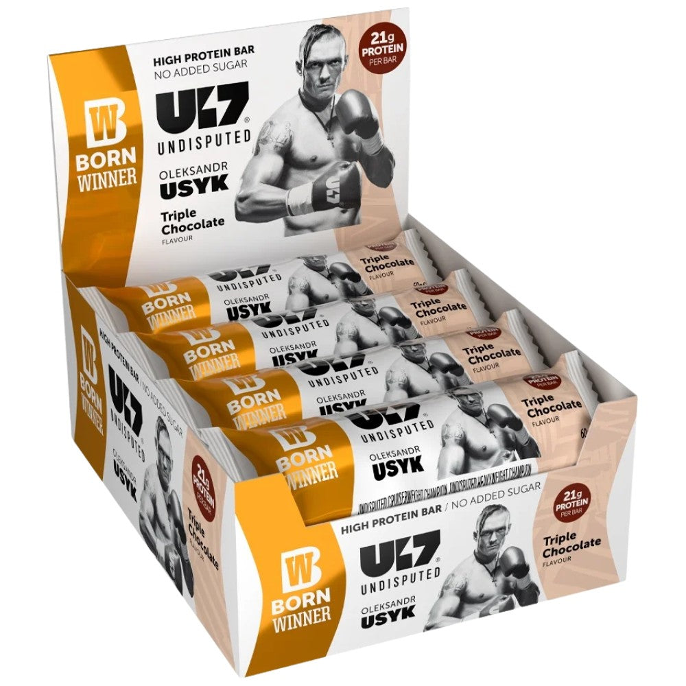 U17 Undisputed Protein Bar - with Oleksandr Usyk