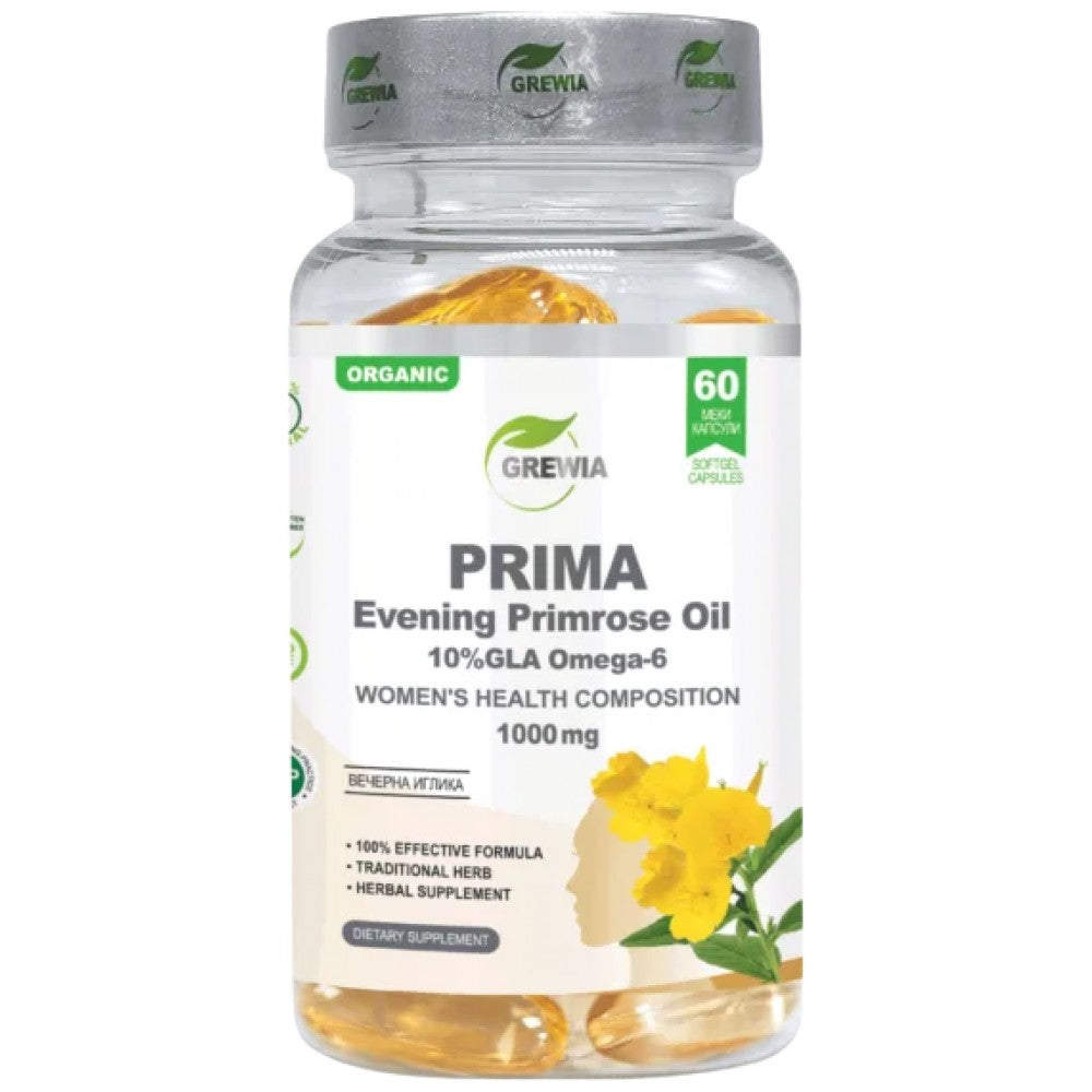 PRIMA Evening Primrose Oil 10%GLA