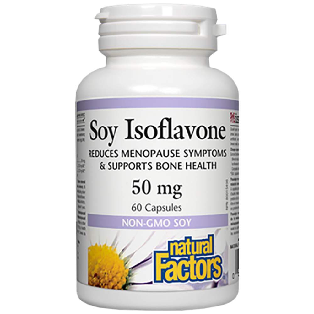 Soy Isoflavone Complex 50 mg