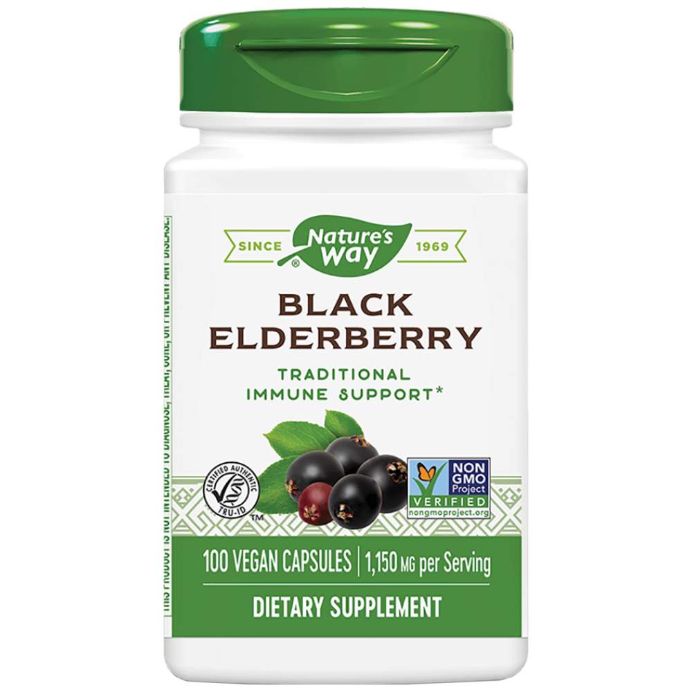 Black Elderberry 575 mg