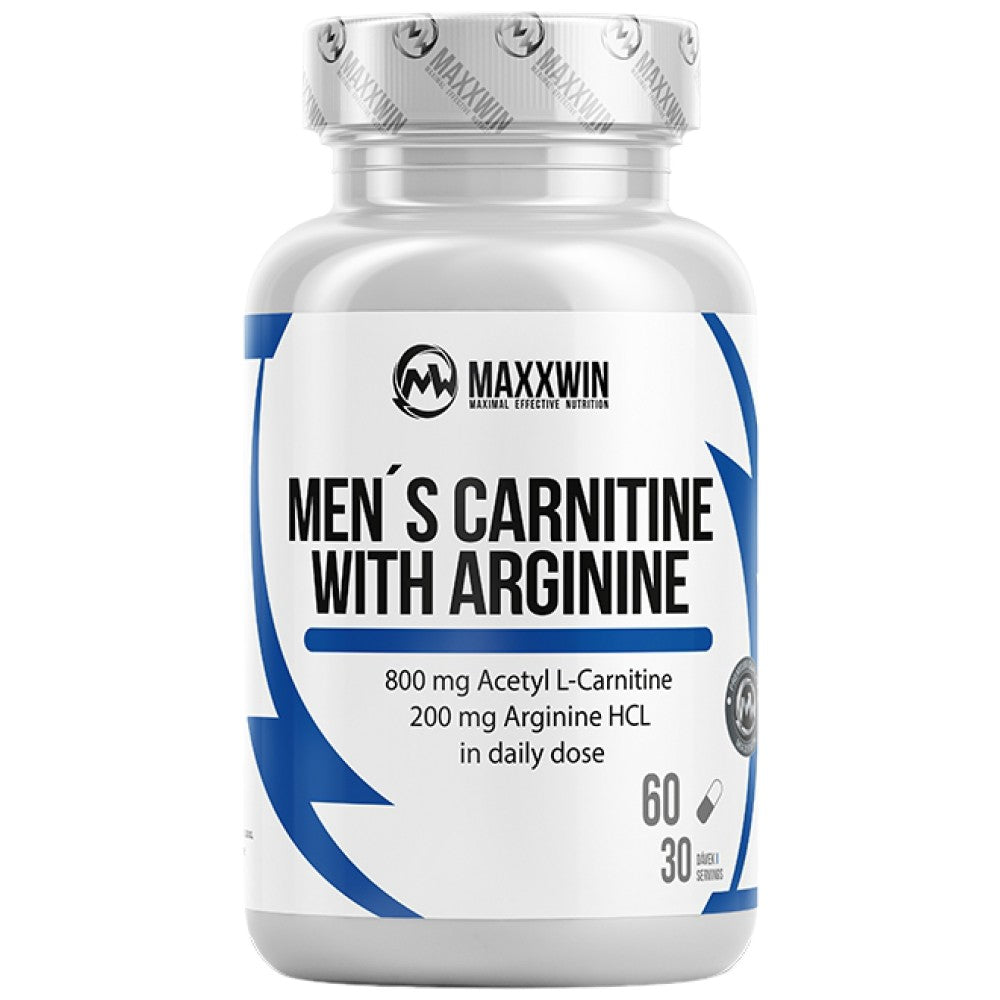 Men's Carnitine with Arginine | Acetyl L-Carnitine + L-Arginine