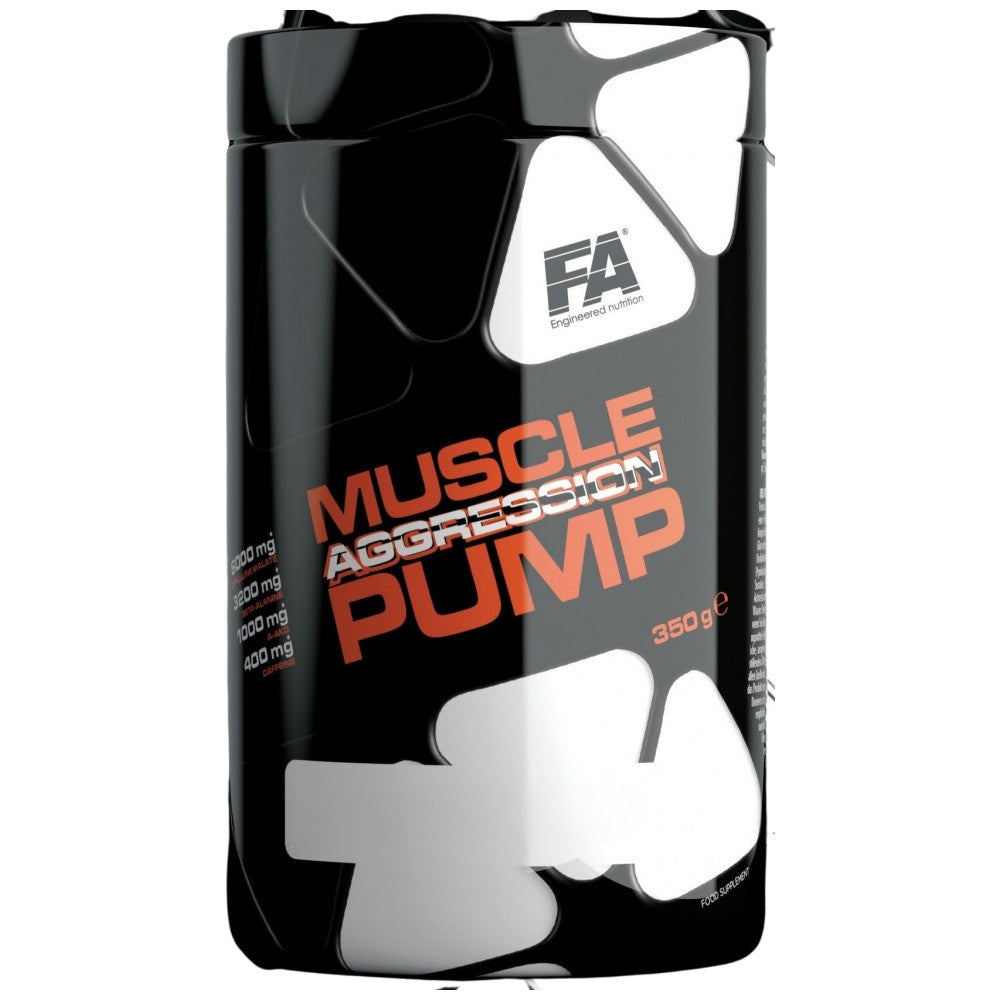 Muscle Pump Aggression | Pre-Workout Formula