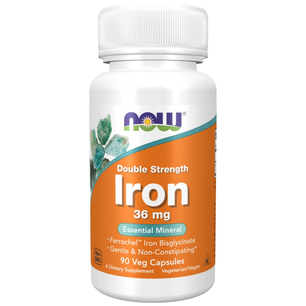 Iron 36 mg / Double Strength / Ferrochel Iron Bisglycinate