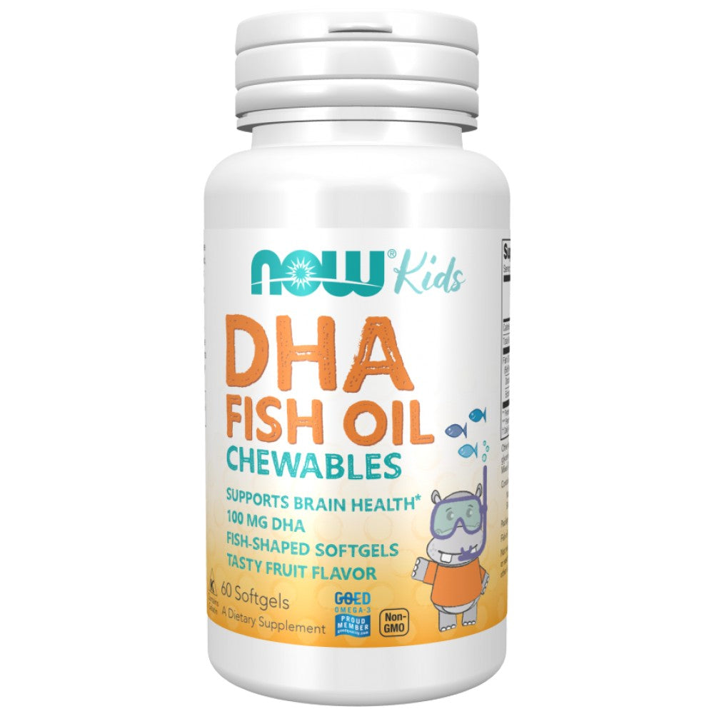 DHA 100 mg Kid's Chewable