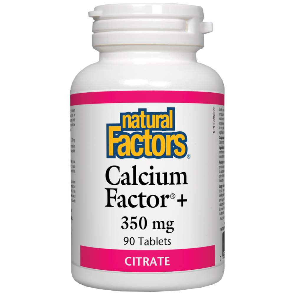 Calcium Factor+ 350 mg