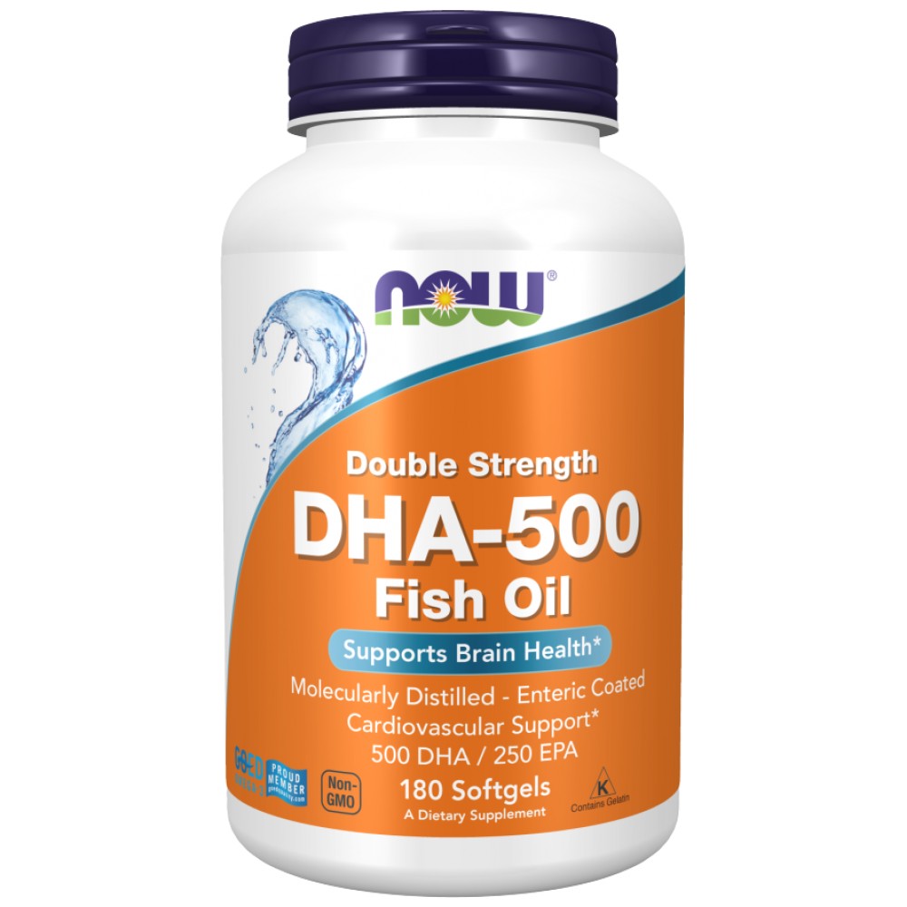 DHA - 500 Double Strength