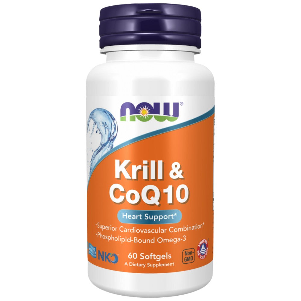 Krill & CoQ10 | Superior Cardiovascular Combination