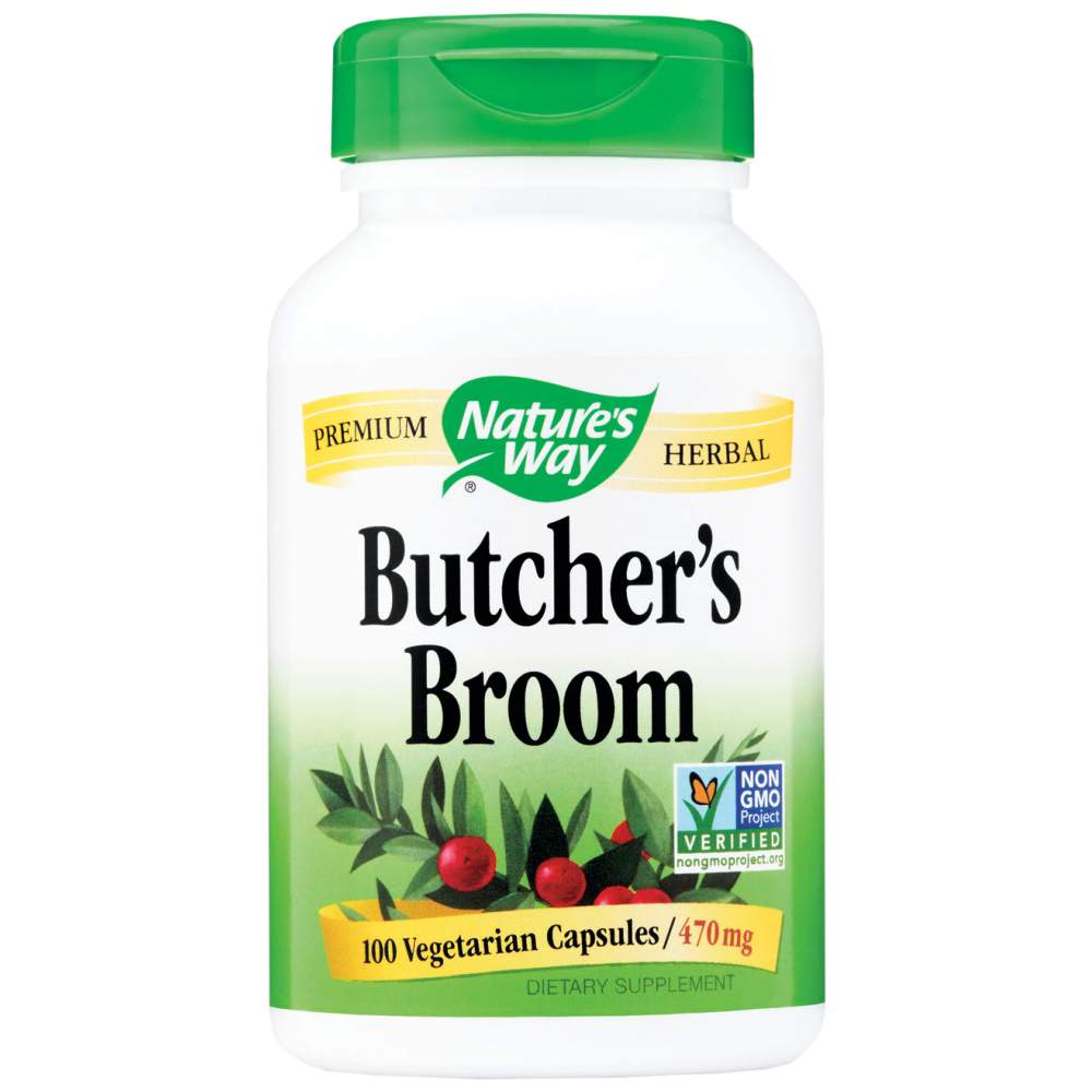 Butcher`s Broom 470 mg