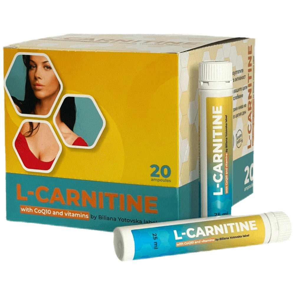 L-Carnitine 3000 mg with CoQ10 & Vitamins