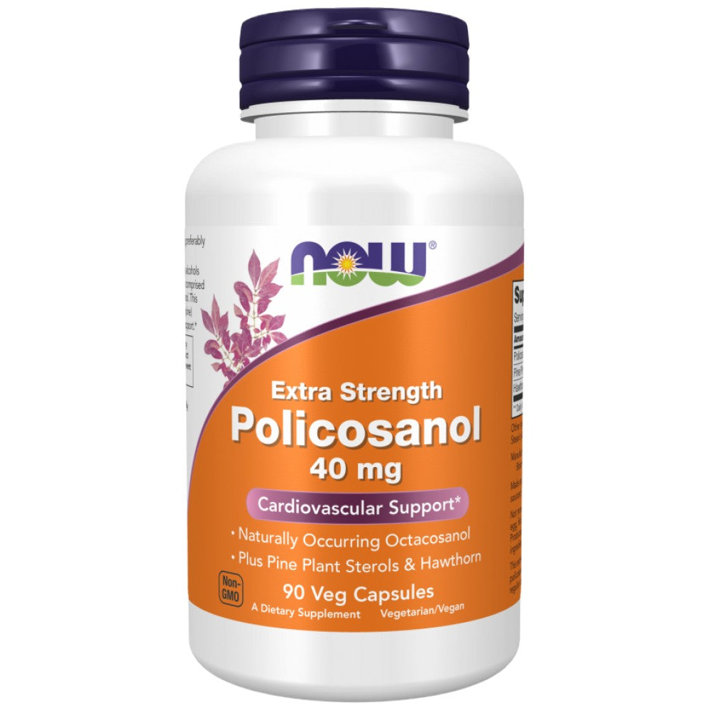 Policosanol 40 mg | Extra Strength