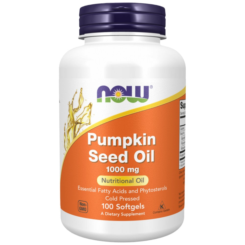 Pumpkin Seed Oil 1000 mg
