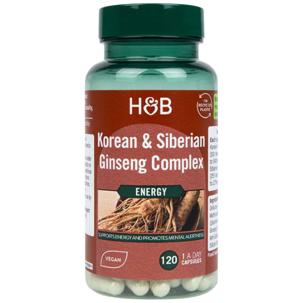 Korean & Siberian Ginseng Complex