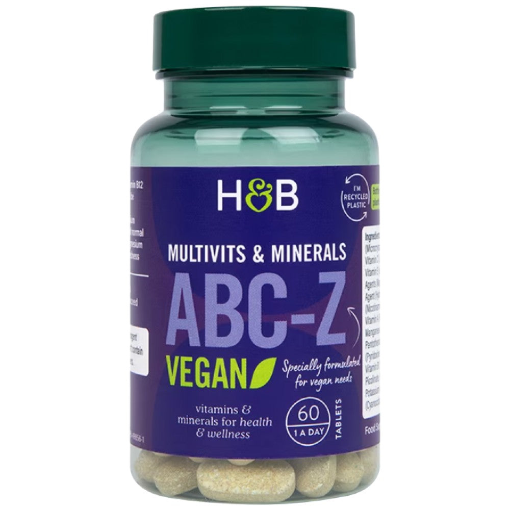 ABC to Z | Vegan Multivitamins