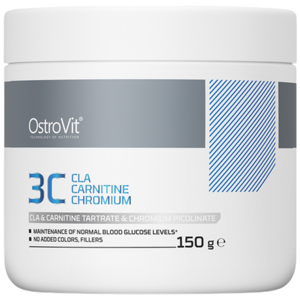 3C | CLA + Carnitine + Chromium