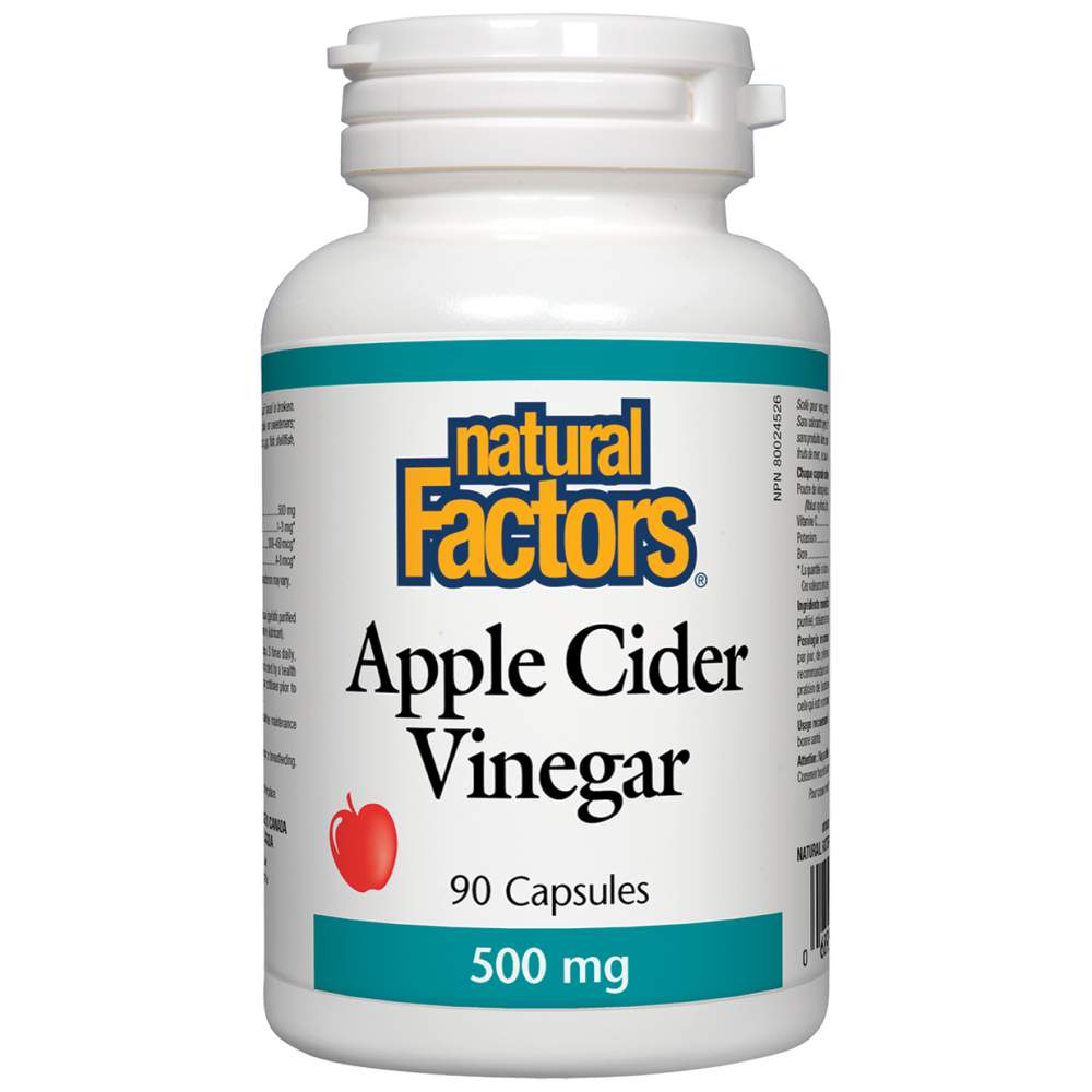 Apple Cider Vinegar 500 mg