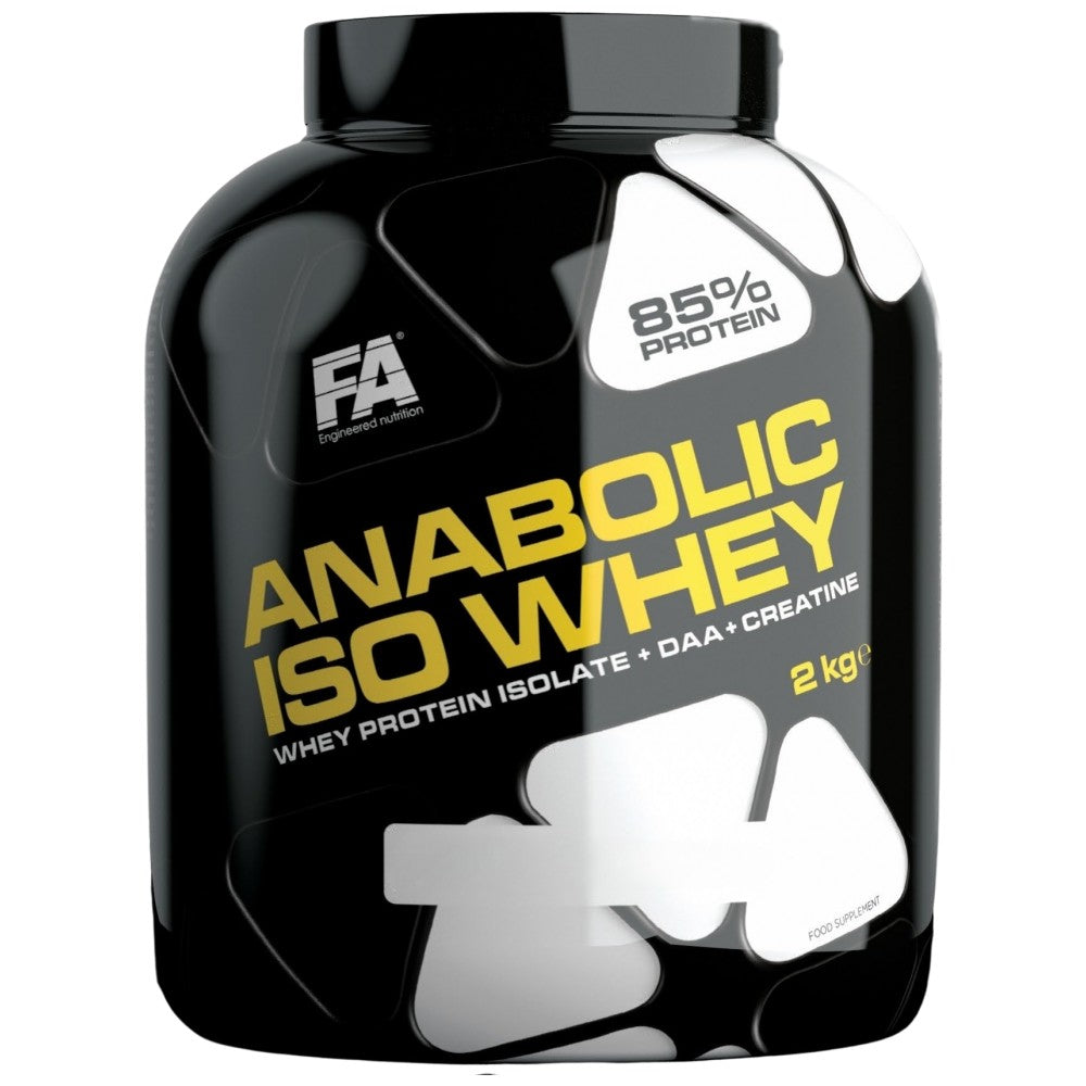 Anabolic ISO Whey | with DAA and Creatine