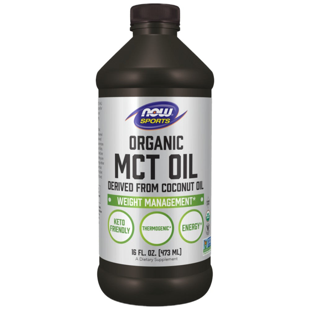 MCT Oil | 100% Certified Organic