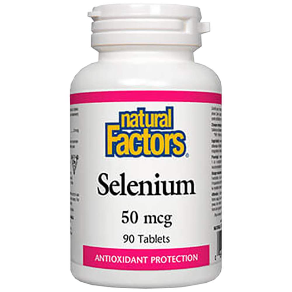 Selenium 50 mcg