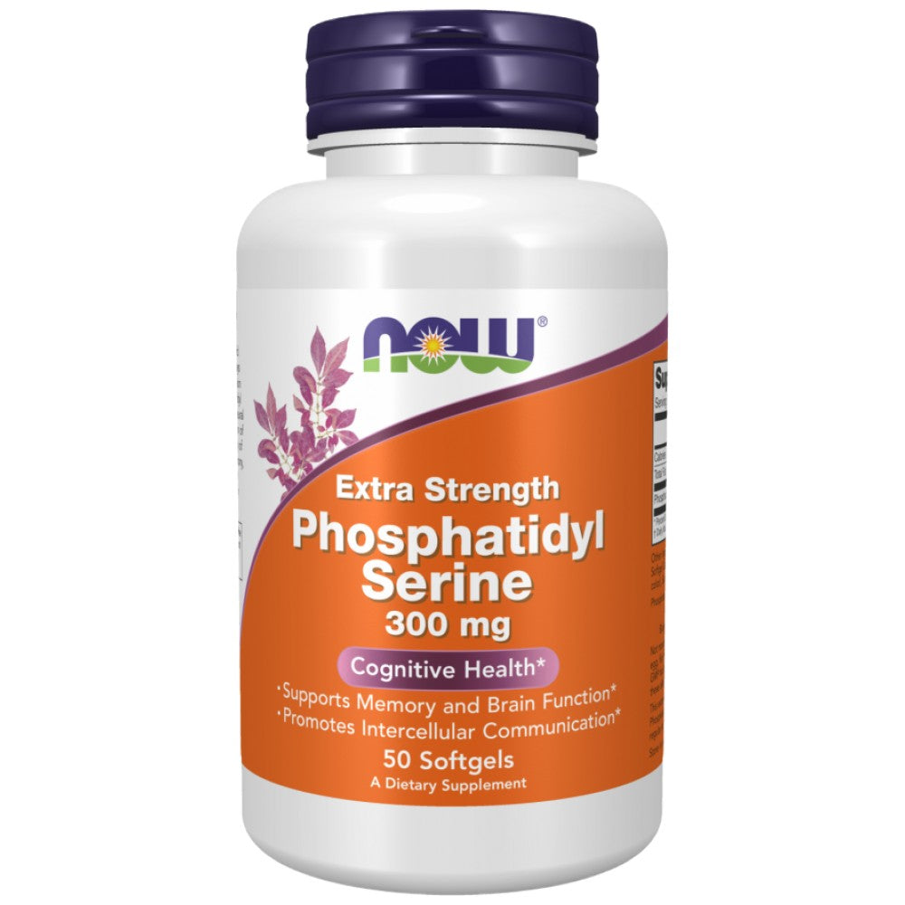 Phosphatidyl Serine 300 mg | Extra Strength