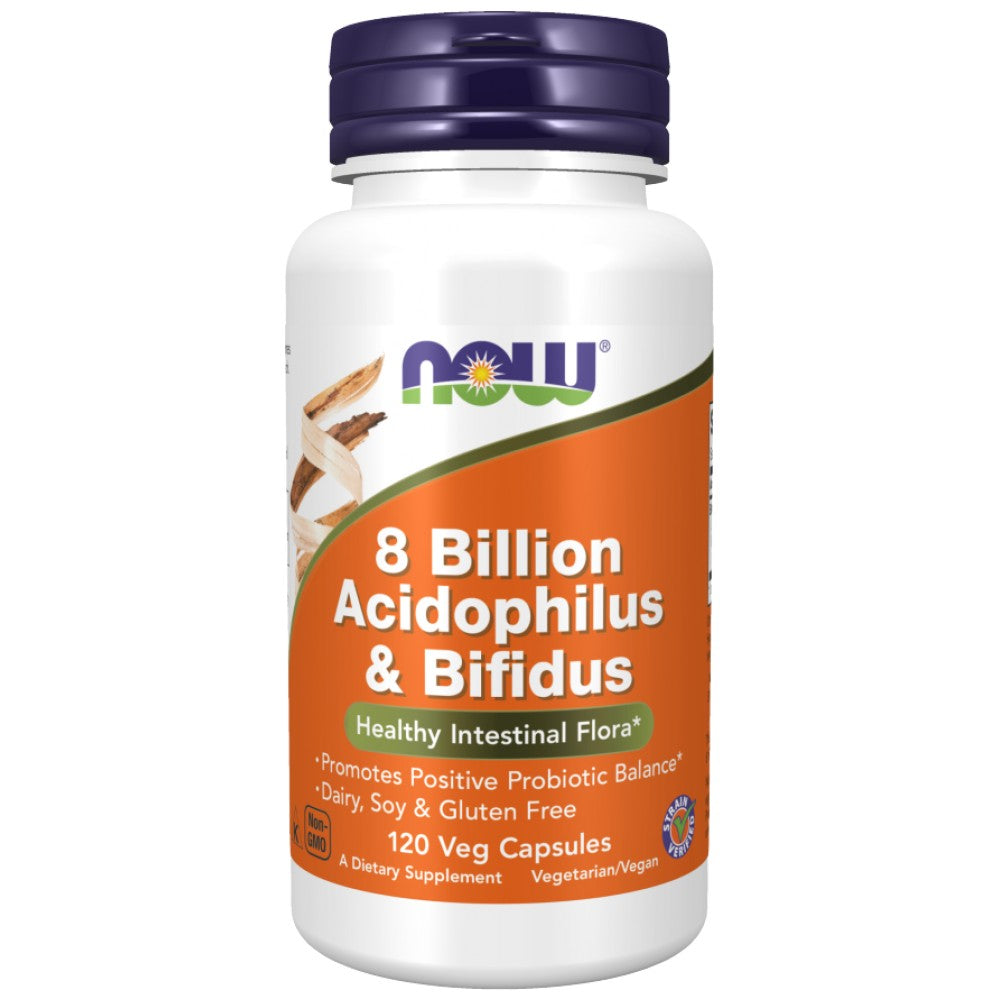 8 Billion Acidophilus & Bifidus