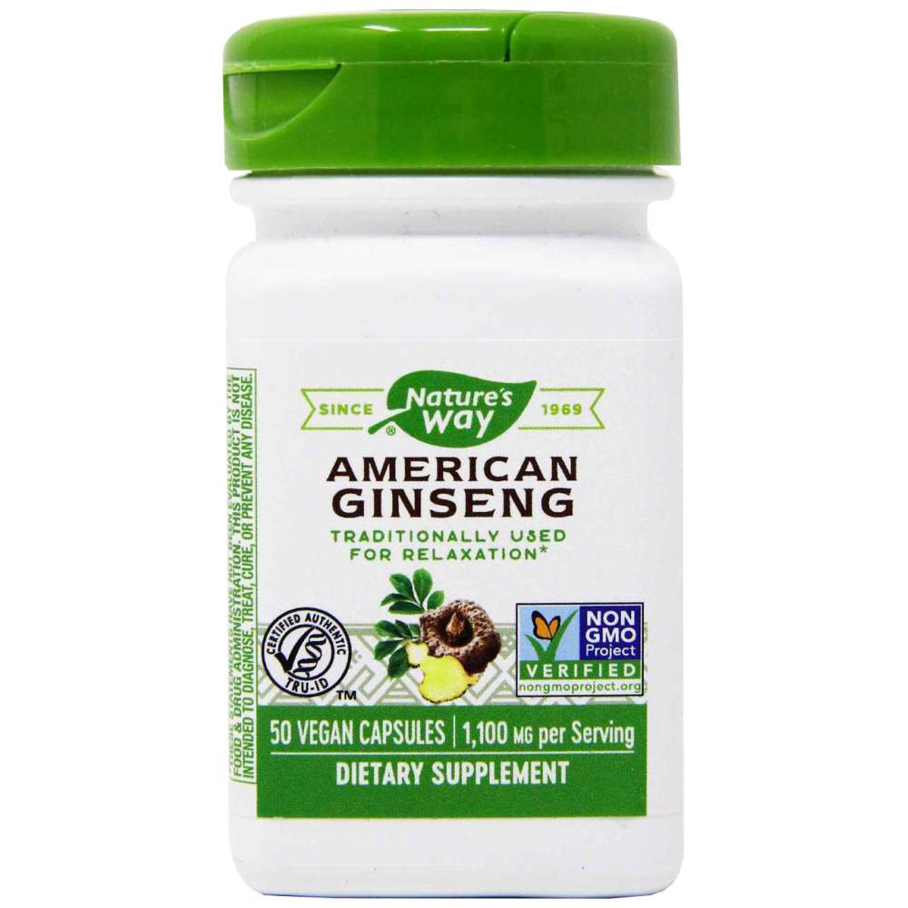 American Ginseng 550 mg