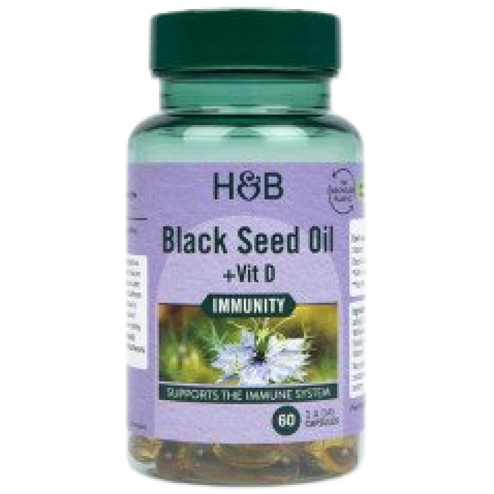 Black Seed Oil With Vitamin D