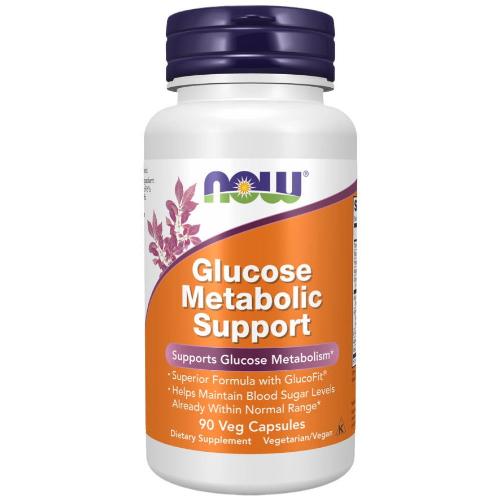 Glucose Metabolic Support | with Banaba, Gymnema, Alpha Lipoic Acid & ChromeMate®