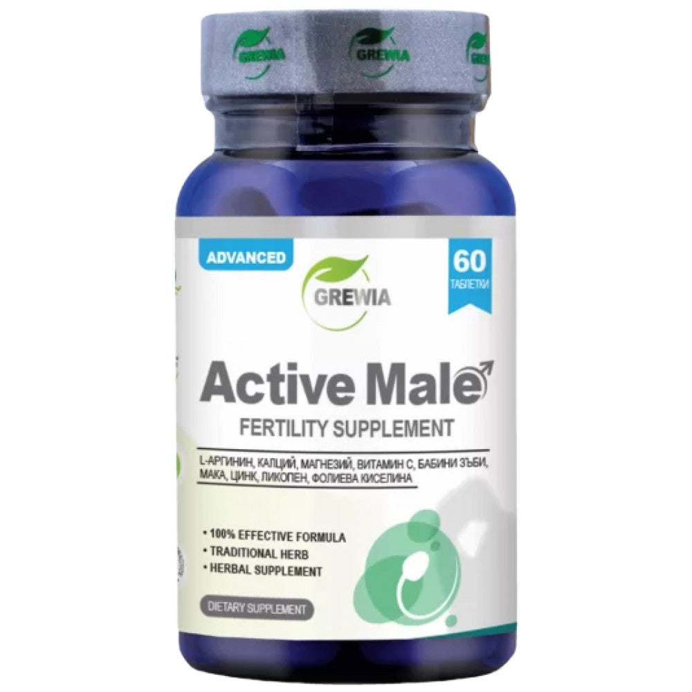 Active Male Fertility Supplement