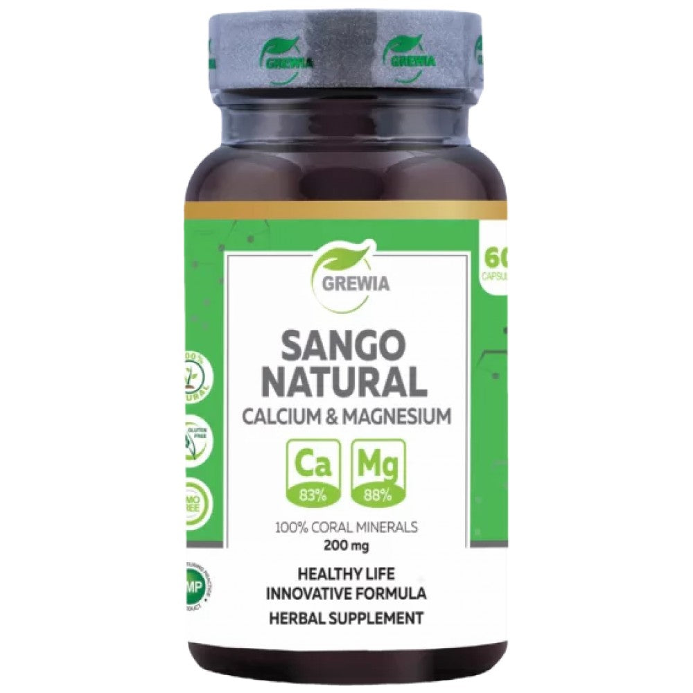 Sangro Natural | Calcium & Magnesium