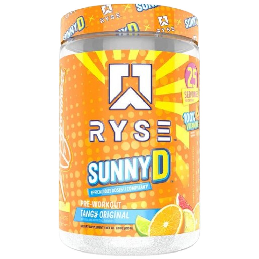 SunnyD Pre-Workout