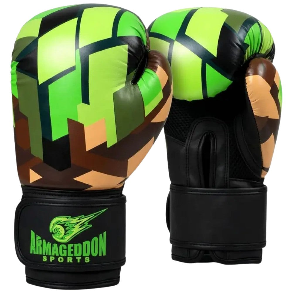 Kids Boxing Gloves 3D Cube