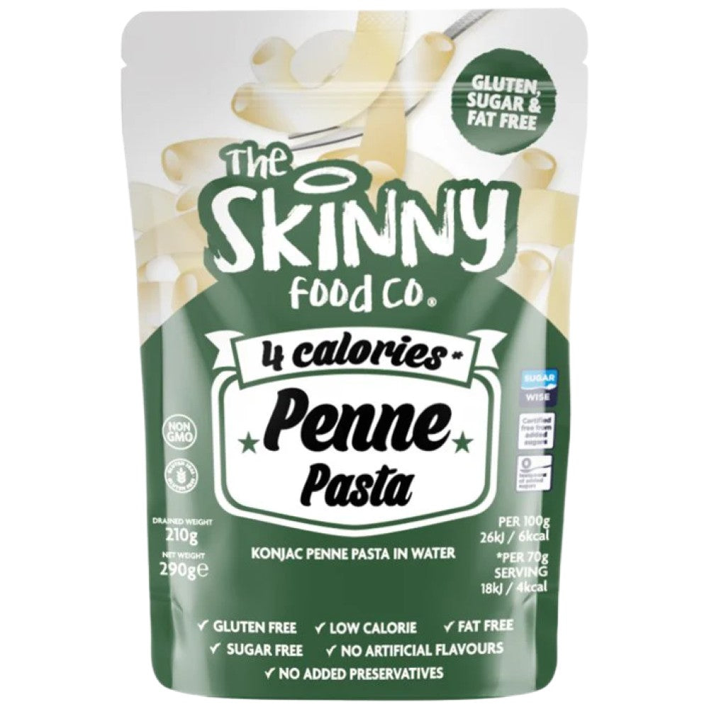 4 Calorie Skinny Penne Pasta
