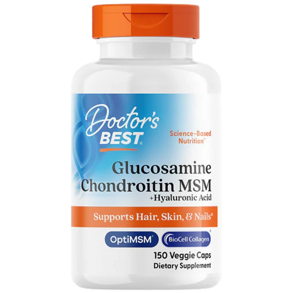 Glucosamine Chondroitin MSM | With Hyaluronic Acid