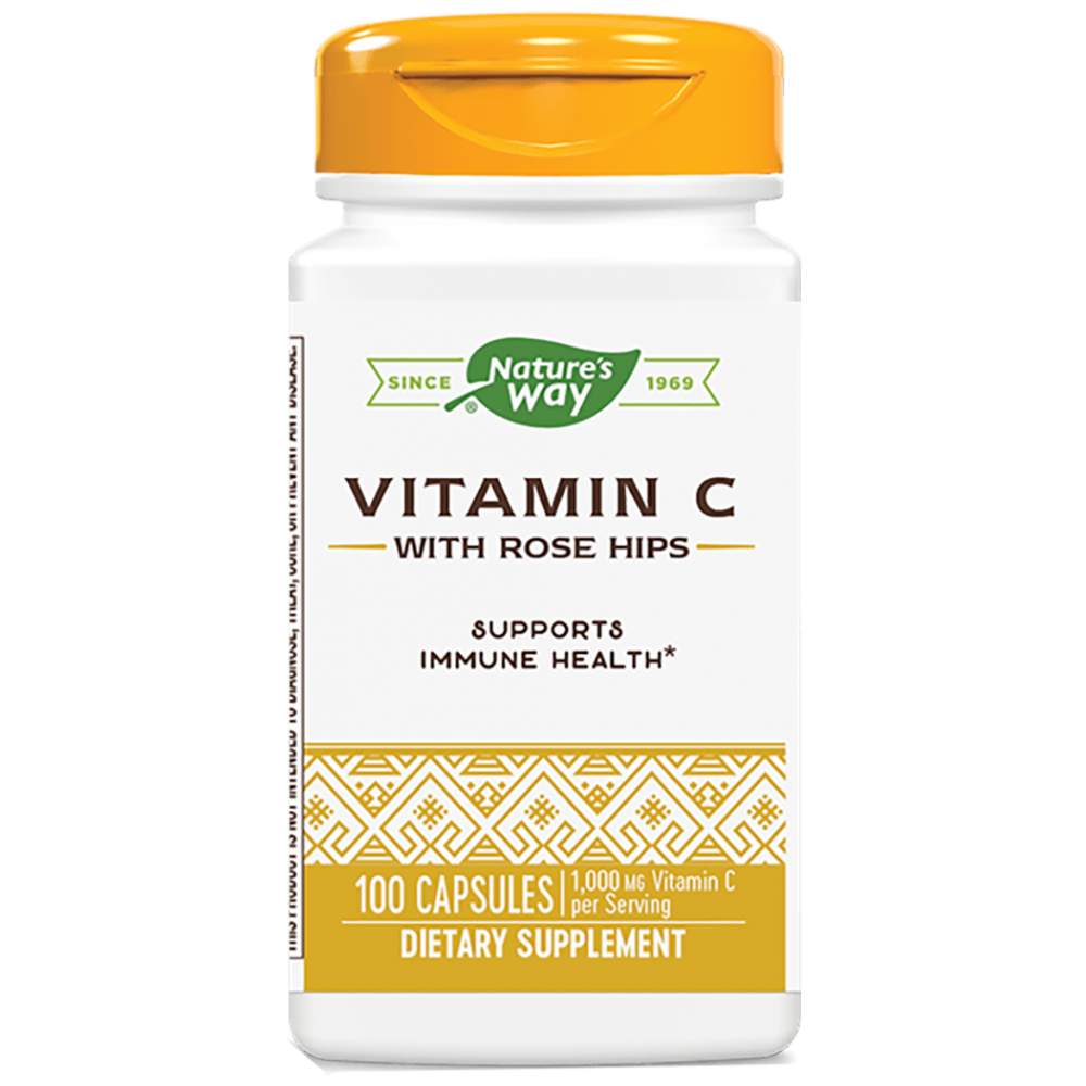 Vitamin C with Rose Hips 500 mg