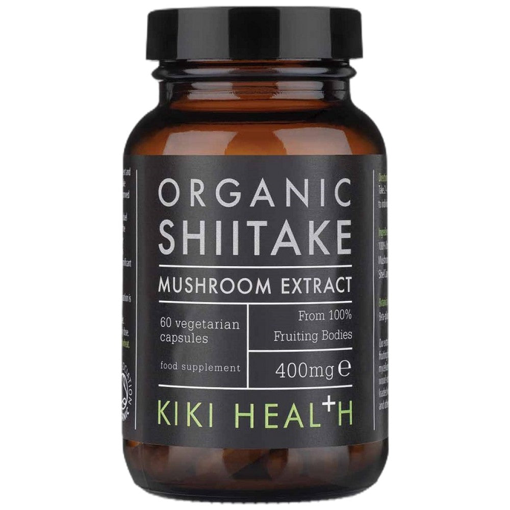 Shiitake Extract Organic 400 mg