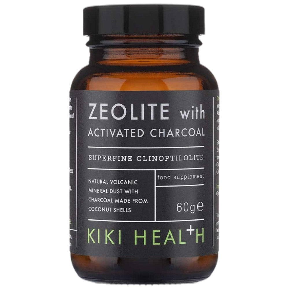 Zeolite With Activated Charcoal Powder