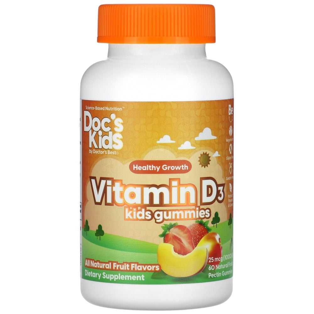 Vitamin D3 Kid's Gummies