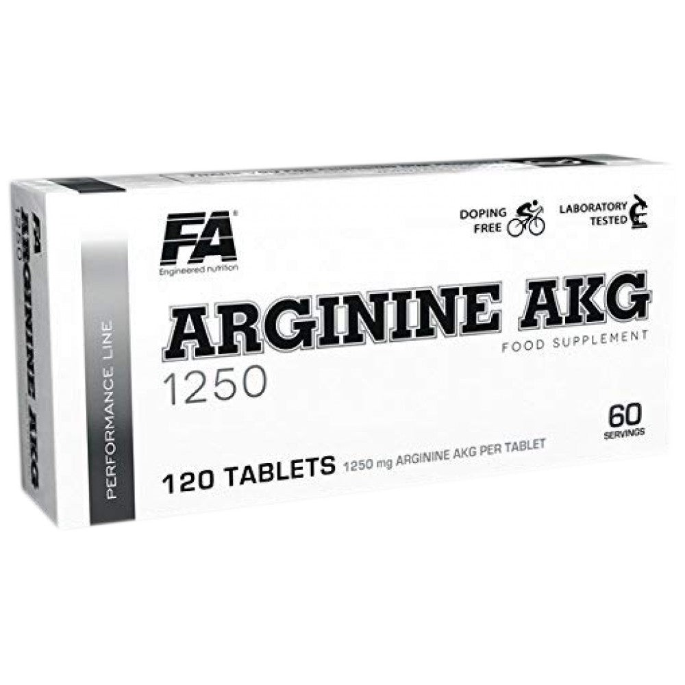 Arginine AKG / AAKG 1250 mg