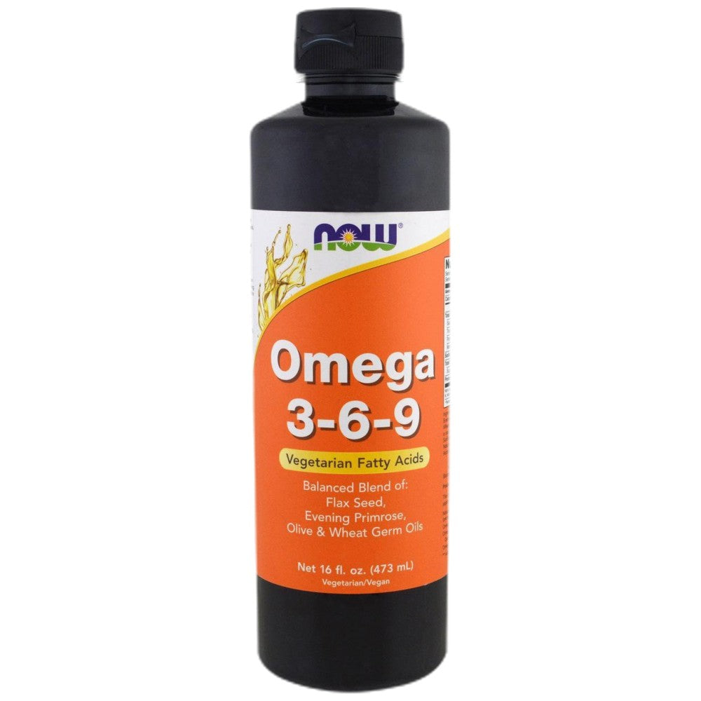 Omega 3-6-9 Liquid