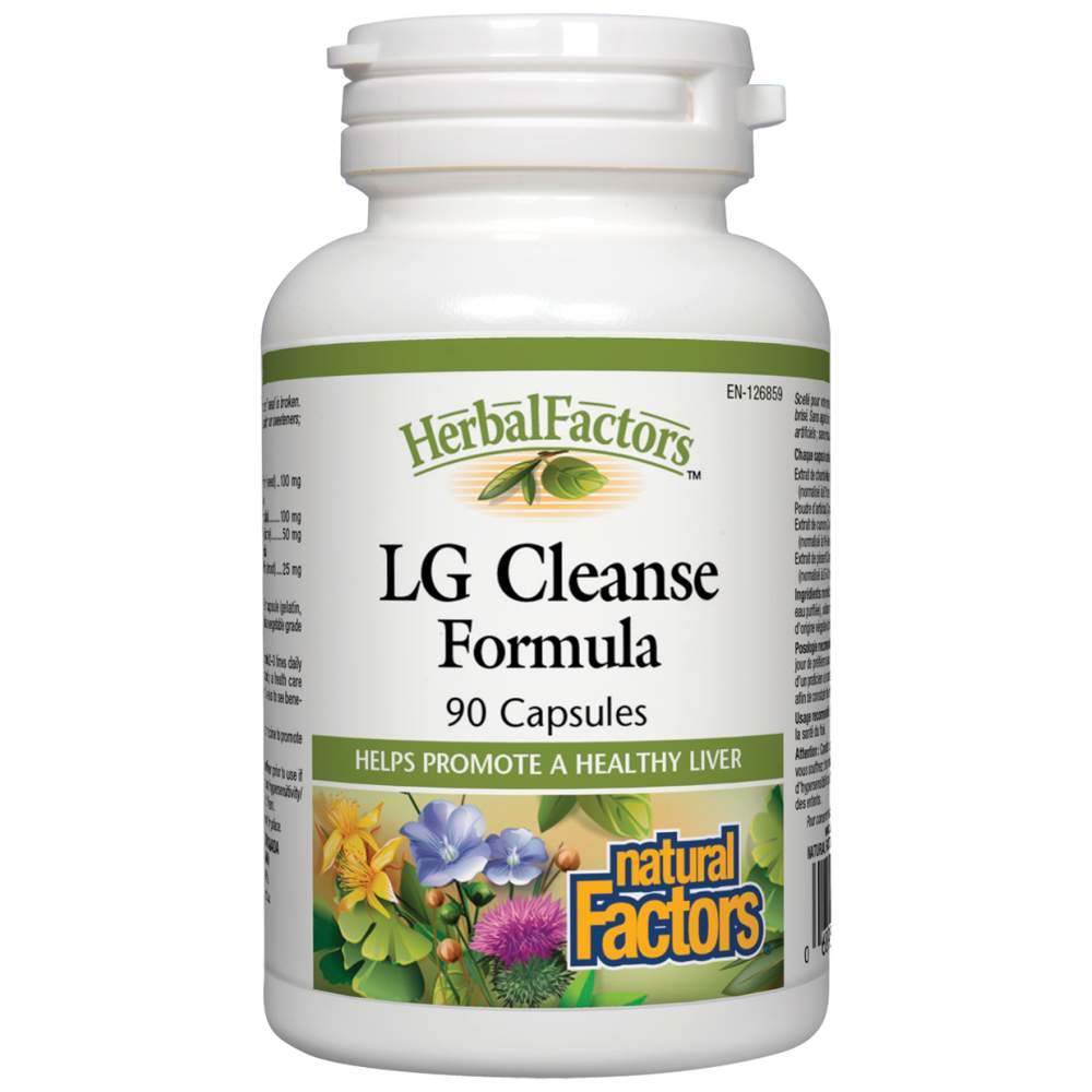 LG Cleanse Formula 325 mg