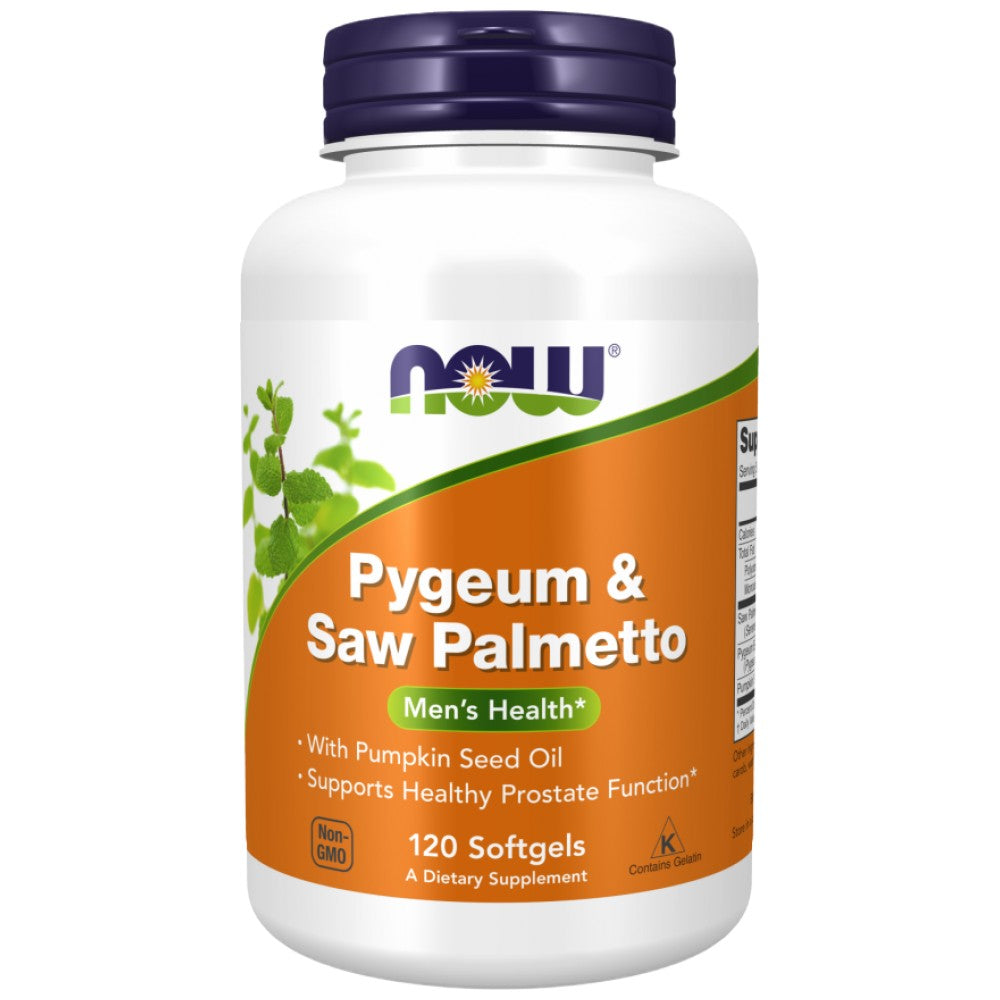 Pygeum & Saw Palmetto / Healthy Prostate
