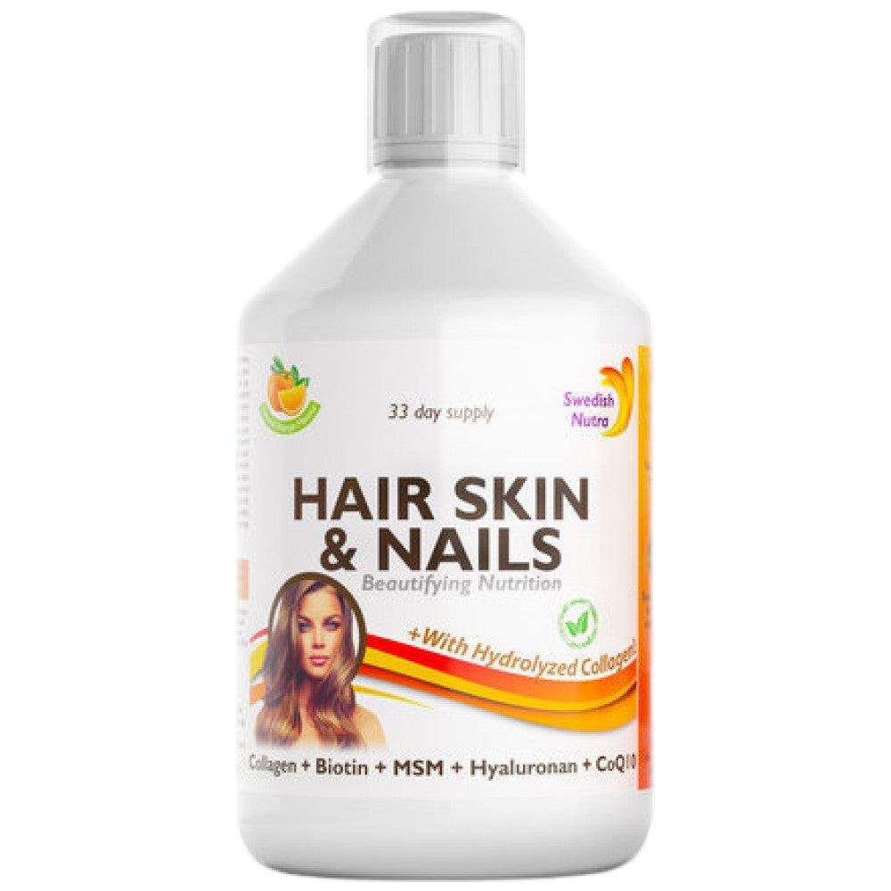 Hair, Skin and Nails