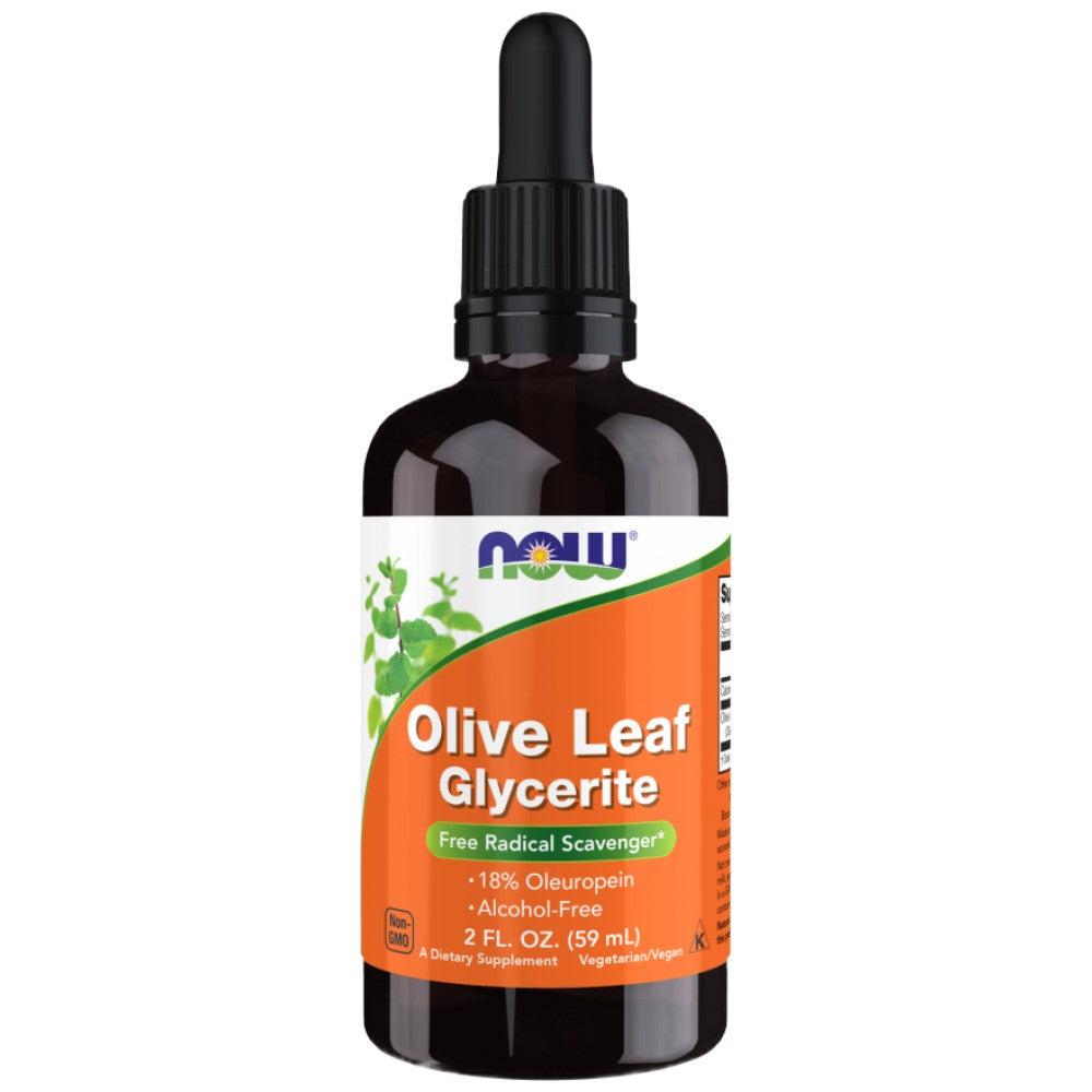 Olive Leaf Glycerite | Alcohol-Free