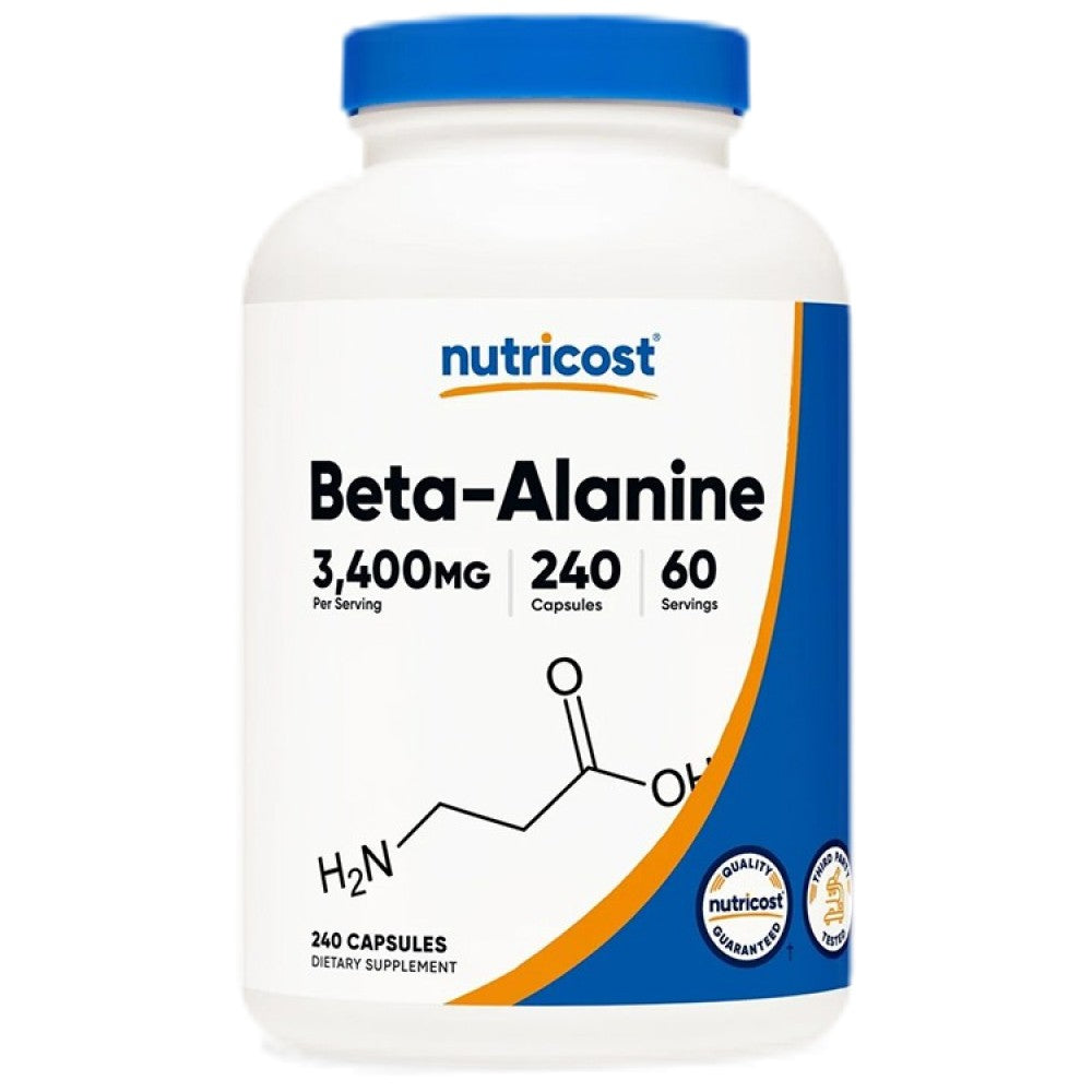 Beta-Alanine 3400 mg