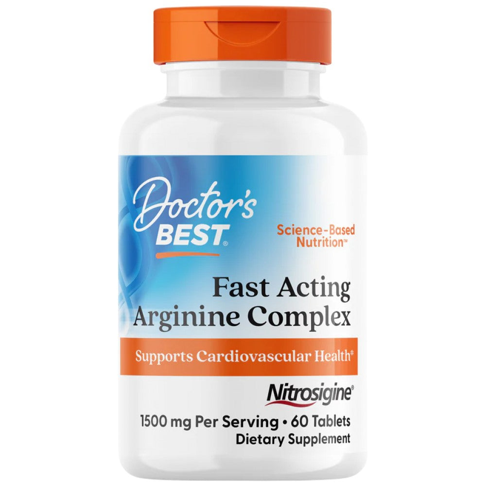 Fast Acting Arginine Complex | With Nitrosigine 750 mg